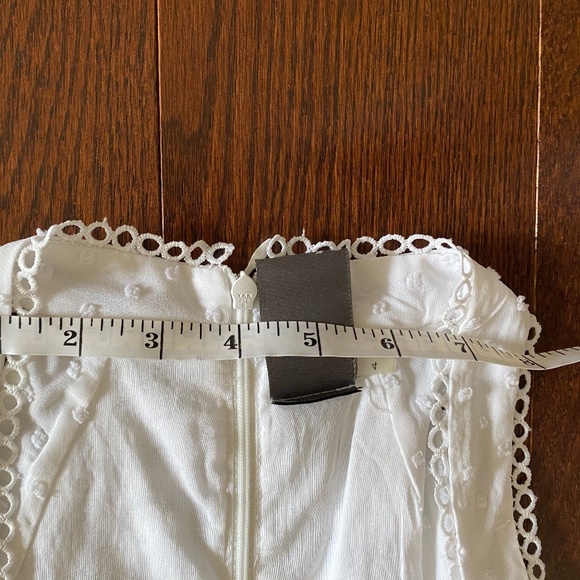 NWOT -  TAYLOR Halter Handkerchief Hem SheathDress - Picture 16 of 16